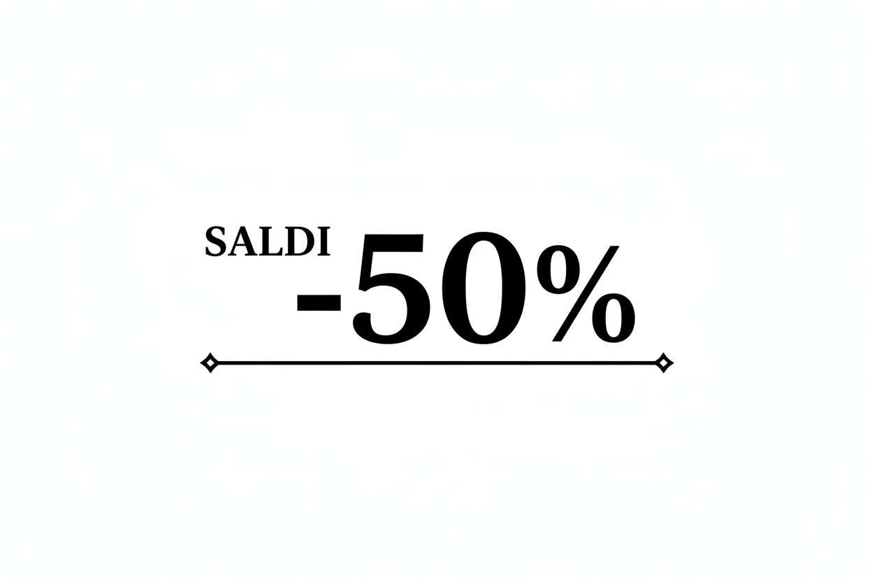 SALDI -50%