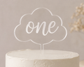 Cake Topper One