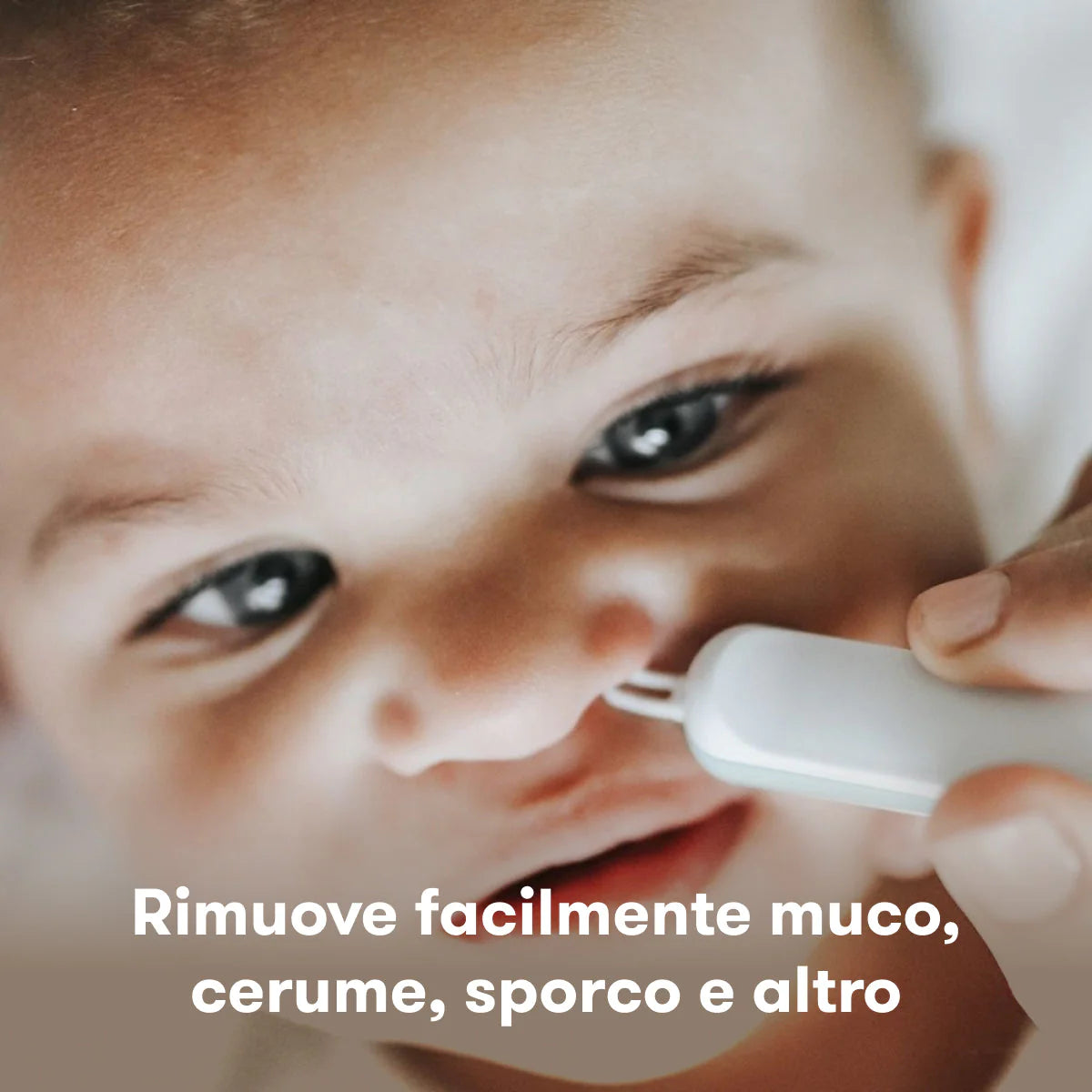 PRODOTTO ESSENZIALE PER LA PULIZIA DI NASO,ORECCHIE E UNGHIE