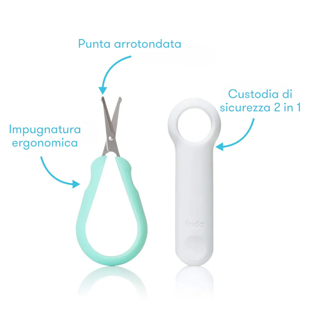 FORBICI PER UNGHIE CON PRESA FACILE