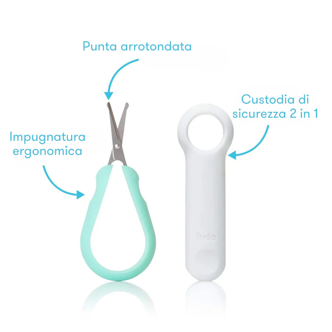 FORBICI PER UNGHIE CON PRESA FACILE
