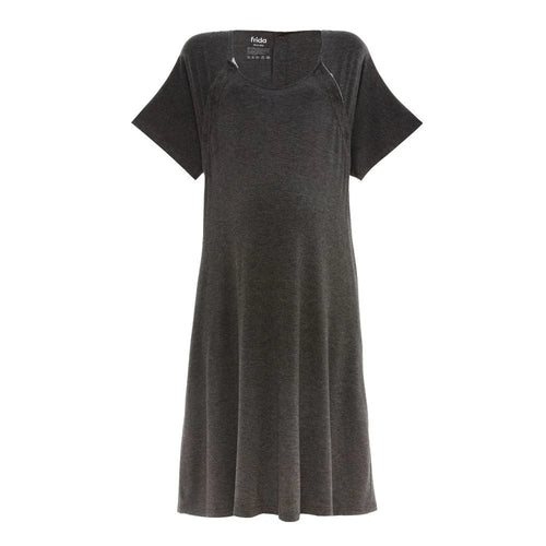 CAMICIA DA NOTTE PREMAMAN E ALLATTAMENTO