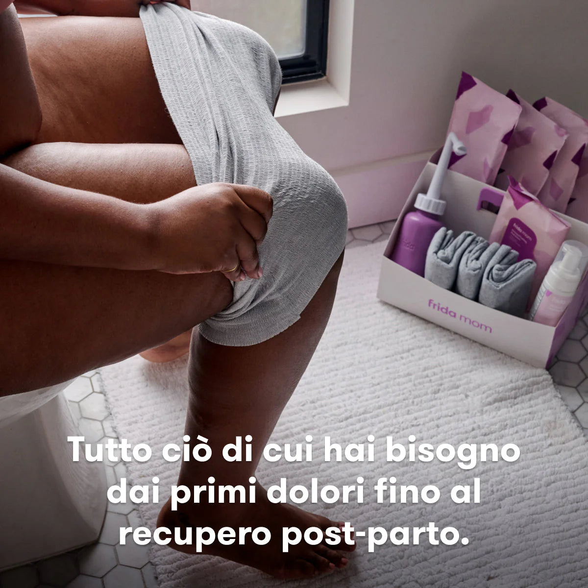 KIT PER IL TRAVAGLIO E RECUPERO POST-PARTO