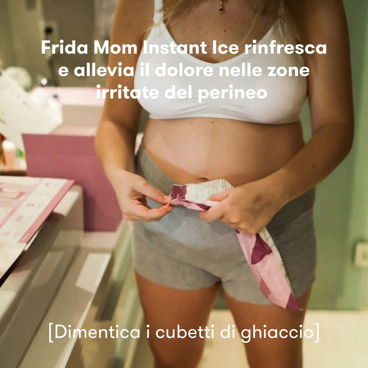 MAXI ASSORBENTI POST PARTO CON FUNZIONE RINFRESCANTE INSTANT ICE 2IN1