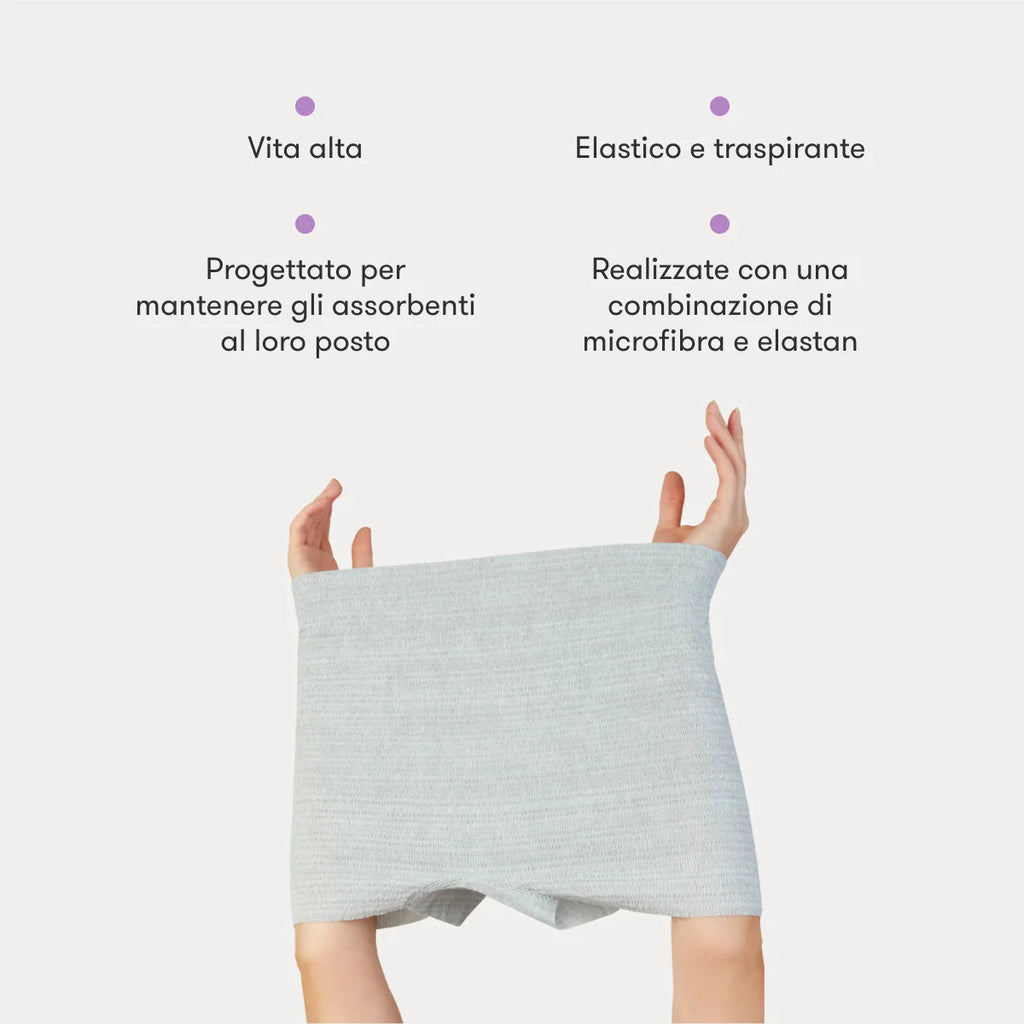 INTIMO MONOUSO POST PARTO PANTALONCINO (8 PEZZI)