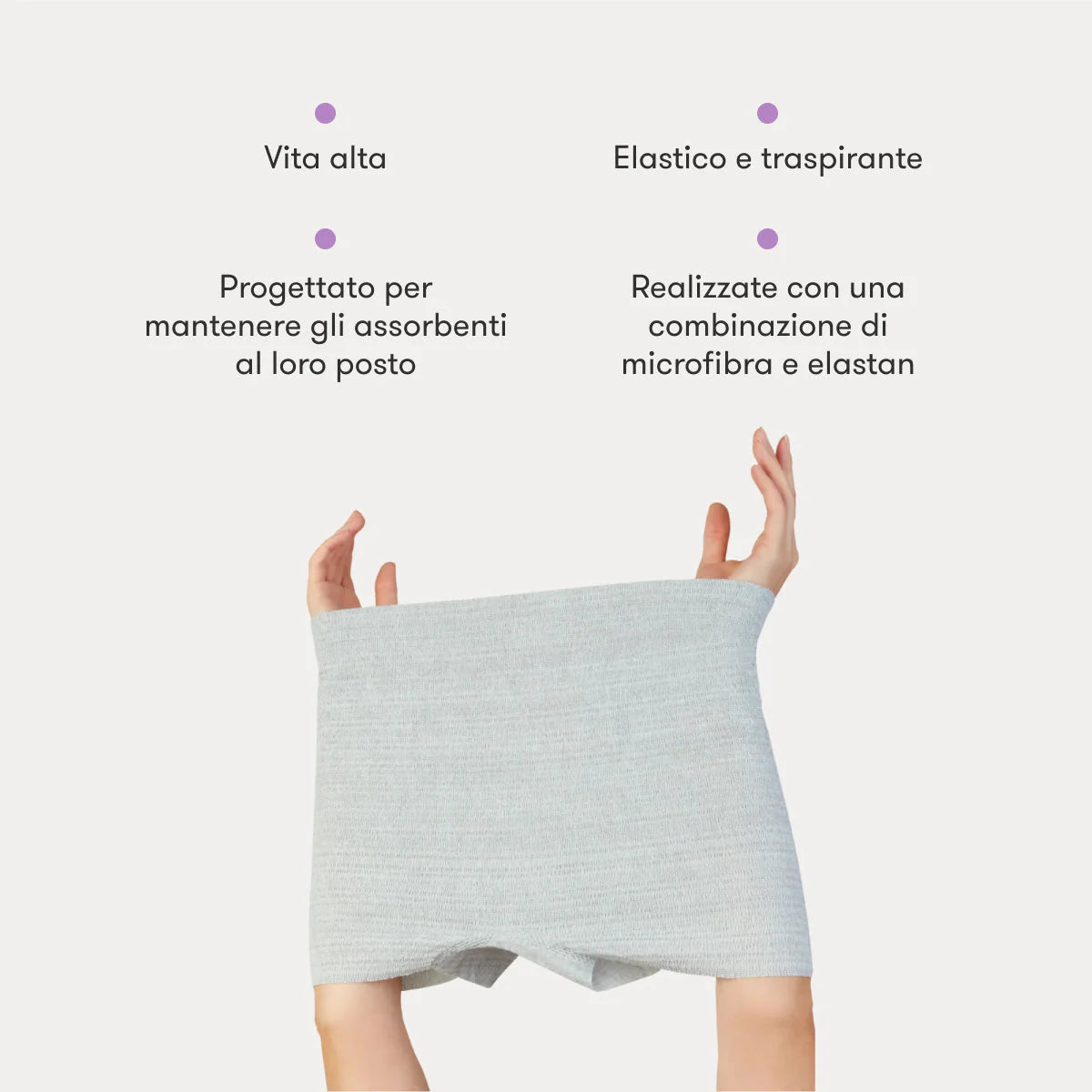 INTIMO MONOUSO POST PARTO PANTALONCINO (8 PEZZI)