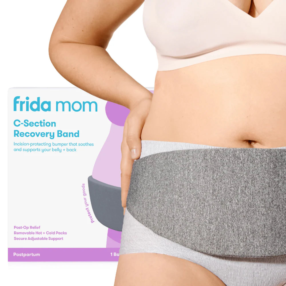 FASCIA PROTETTIVA PER IL RECUPERO POST PARTO CESAREO FRIDA MOM