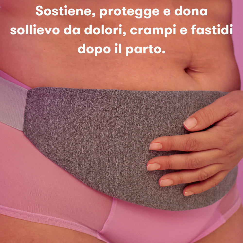 FASCIA PROTETTIVA PER IL RECUPERO POST PARTO CESAREO FRIDA MOM