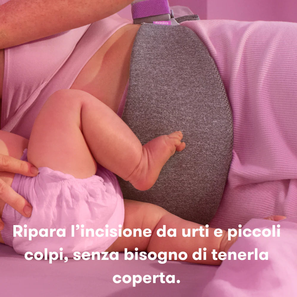 FASCIA PROTETTIVA PER IL RECUPERO POST PARTO CESAREO FRIDA MOM