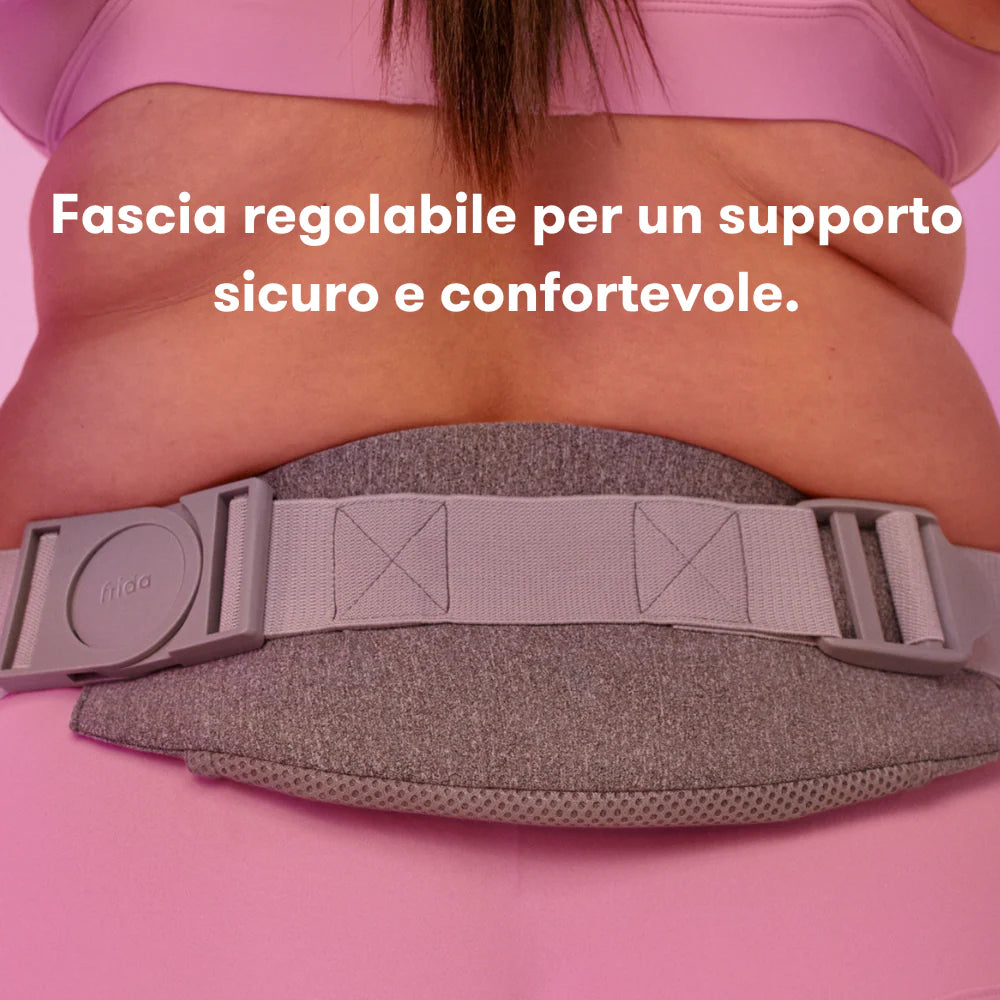 FASCIA PROTETTIVA PER IL RECUPERO POST PARTO CESAREO FRIDA MOM