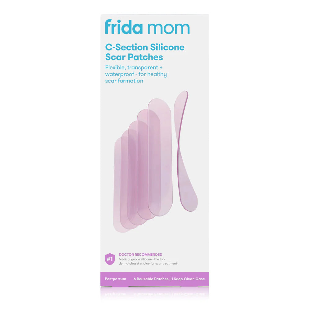 CEROTTI FRIDA MOM IN SILICONE MEDICALE PER CICATRICE DA PARTO CESAREO (6 PE