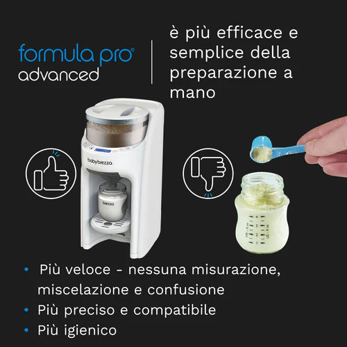 Formula Pro Advanced Bianco