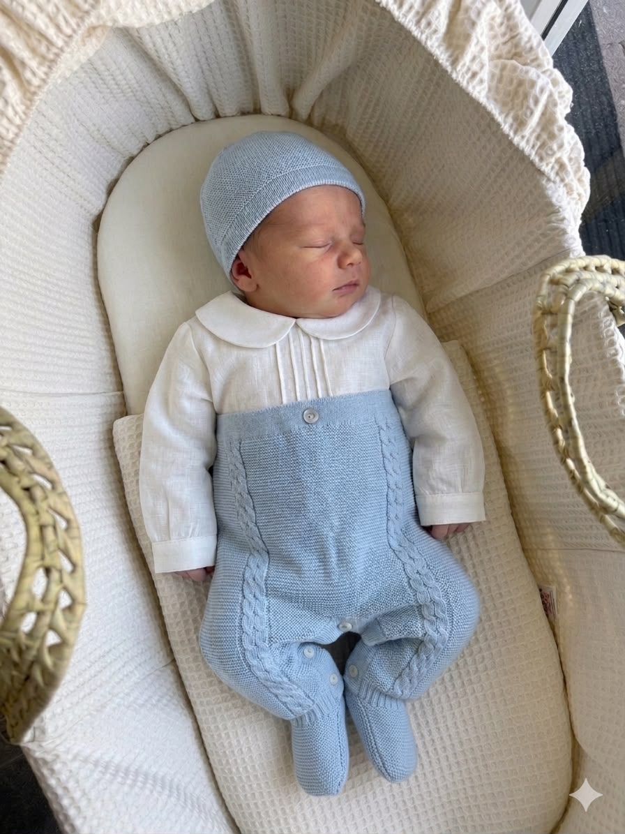 TUTINA IN LINO E FILO