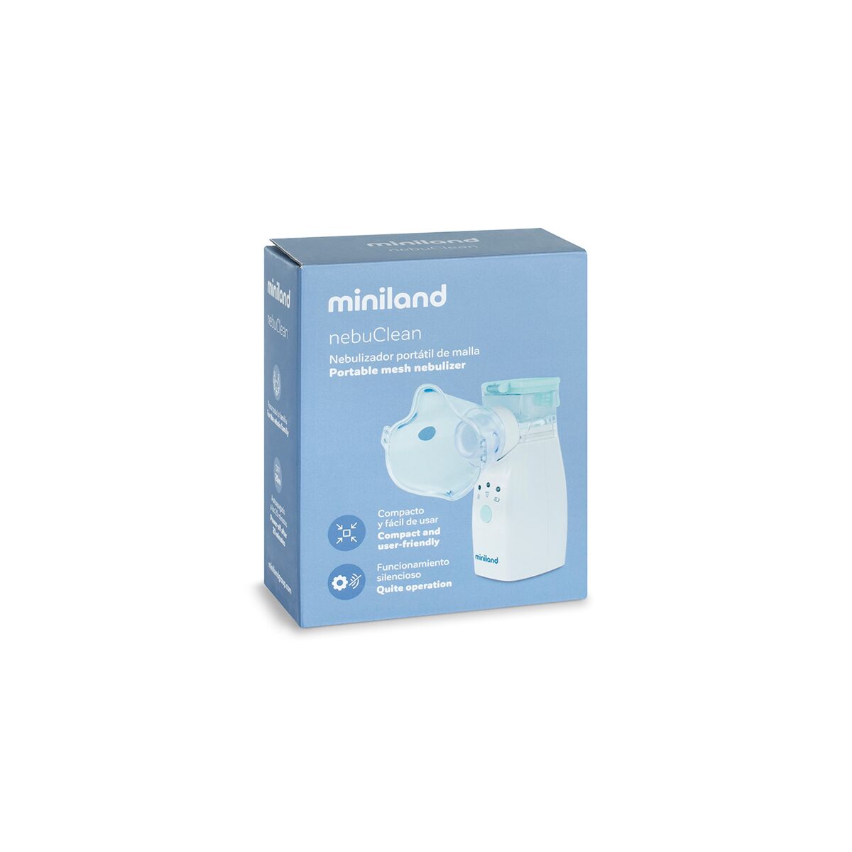 Nebulizzatore per bambini e adulti