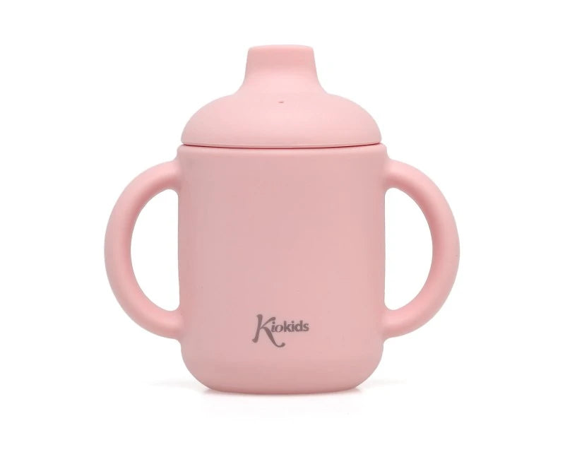 TAZZA IN SILICONE CON MANICI - SALVIA