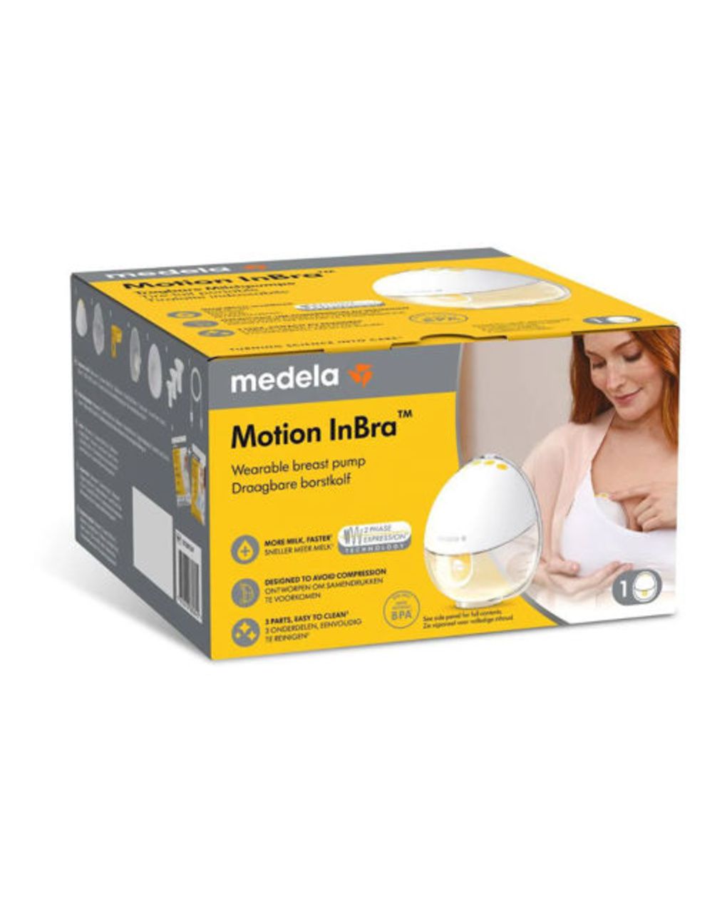 TIRALATTE INDOSSABILE MEDELA SINGOLO
