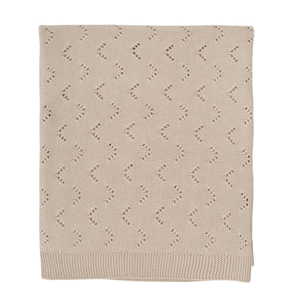 COPERTINA TRICOT IN BAMBU