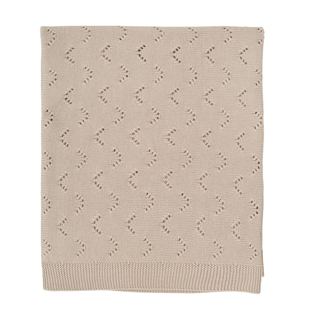 COPERTINA TRICOT IN BAMBU