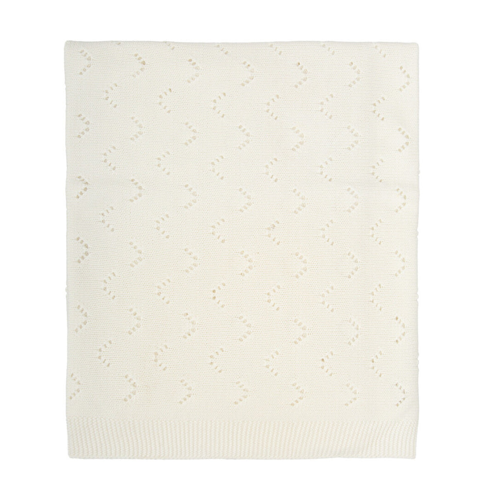 COPERTINA TRICOT IN BAMBU