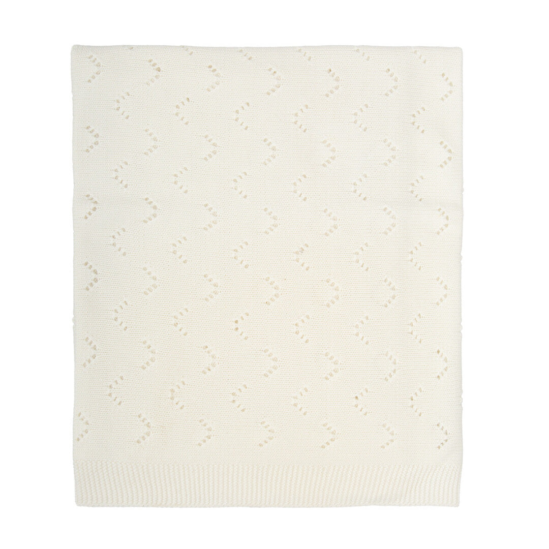 COPERTINA TRICOT IN BAMBU