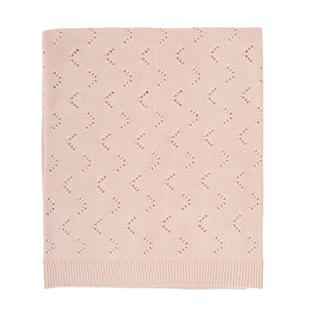 COPERTINA TRICOT IN BAMBU