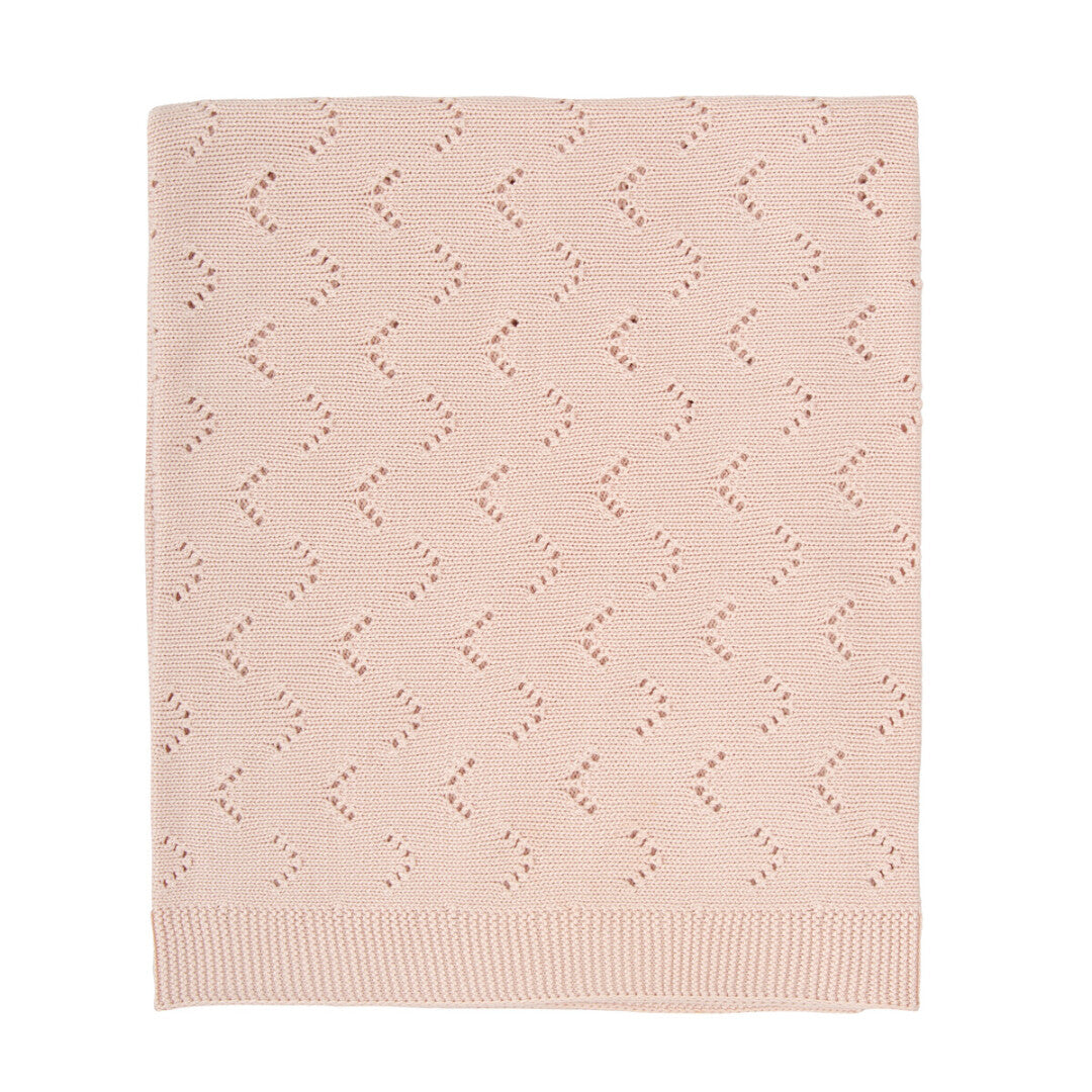 COPERTINA TRICOT IN BAMBU