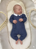 COMPLETINO CLINICO  TUTINA IN FILO 100% COTONE