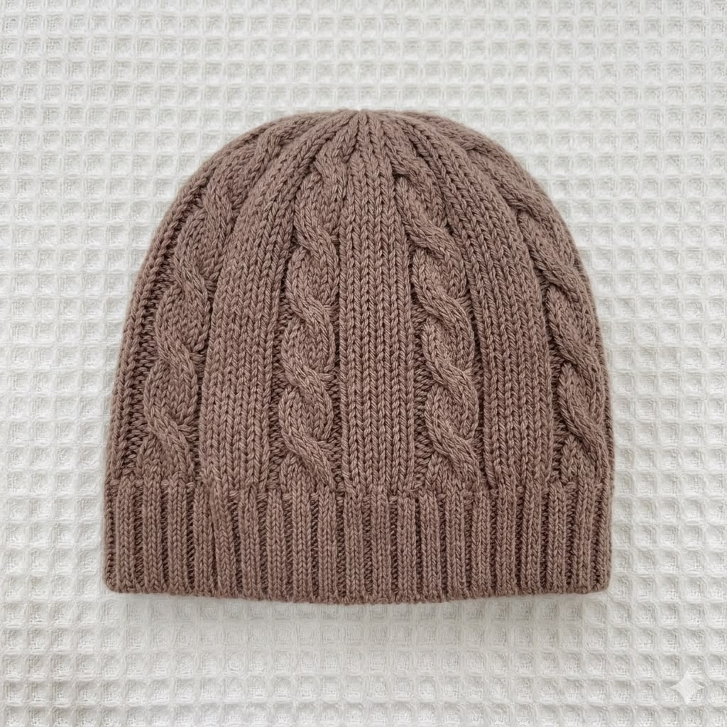CAPPELLINO IN FILO 100% COTONE T\U