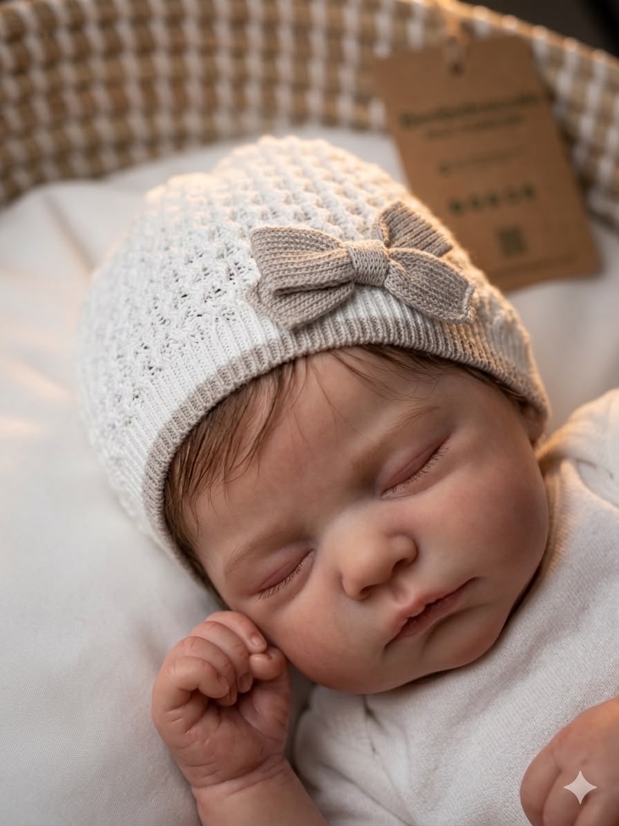 CAPPELLINO IN FILO 100% COTONE 1M