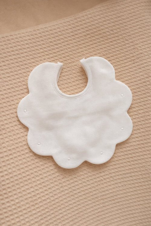 BAVETTA  NUVOLA IN COTONE