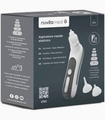 ASPIRATORE NASALE ELETTRICO