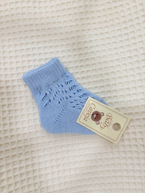 CALZINI  TRAFORATI COTONE