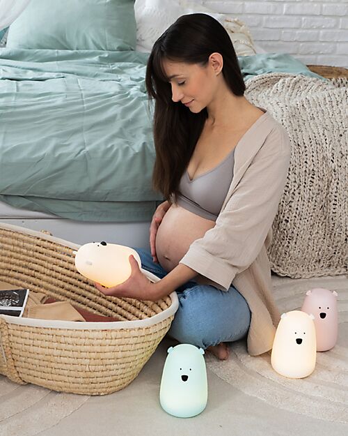 BIG BEAR SILICONE NIGHT LIGHT