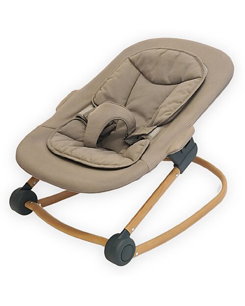 Sdraietta - Shady Grey - Compatibile con Seggiolone Grow With Me