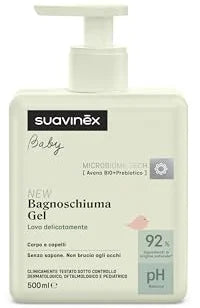 SUAVINEX BAGNOSCHIUMA GEL