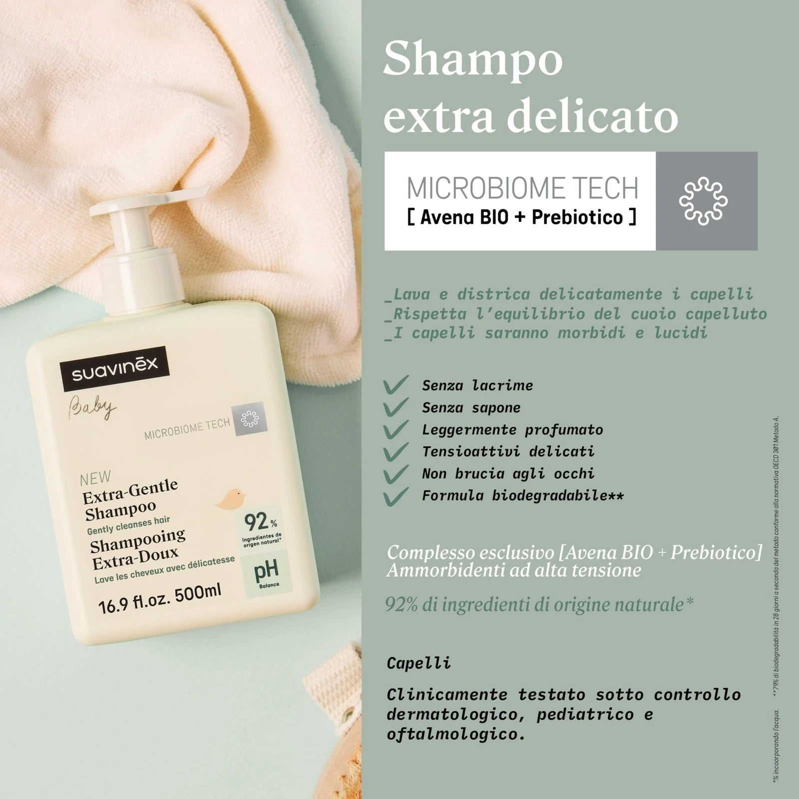 SUAVINEX SHAMPOO EXTRA DELICATO