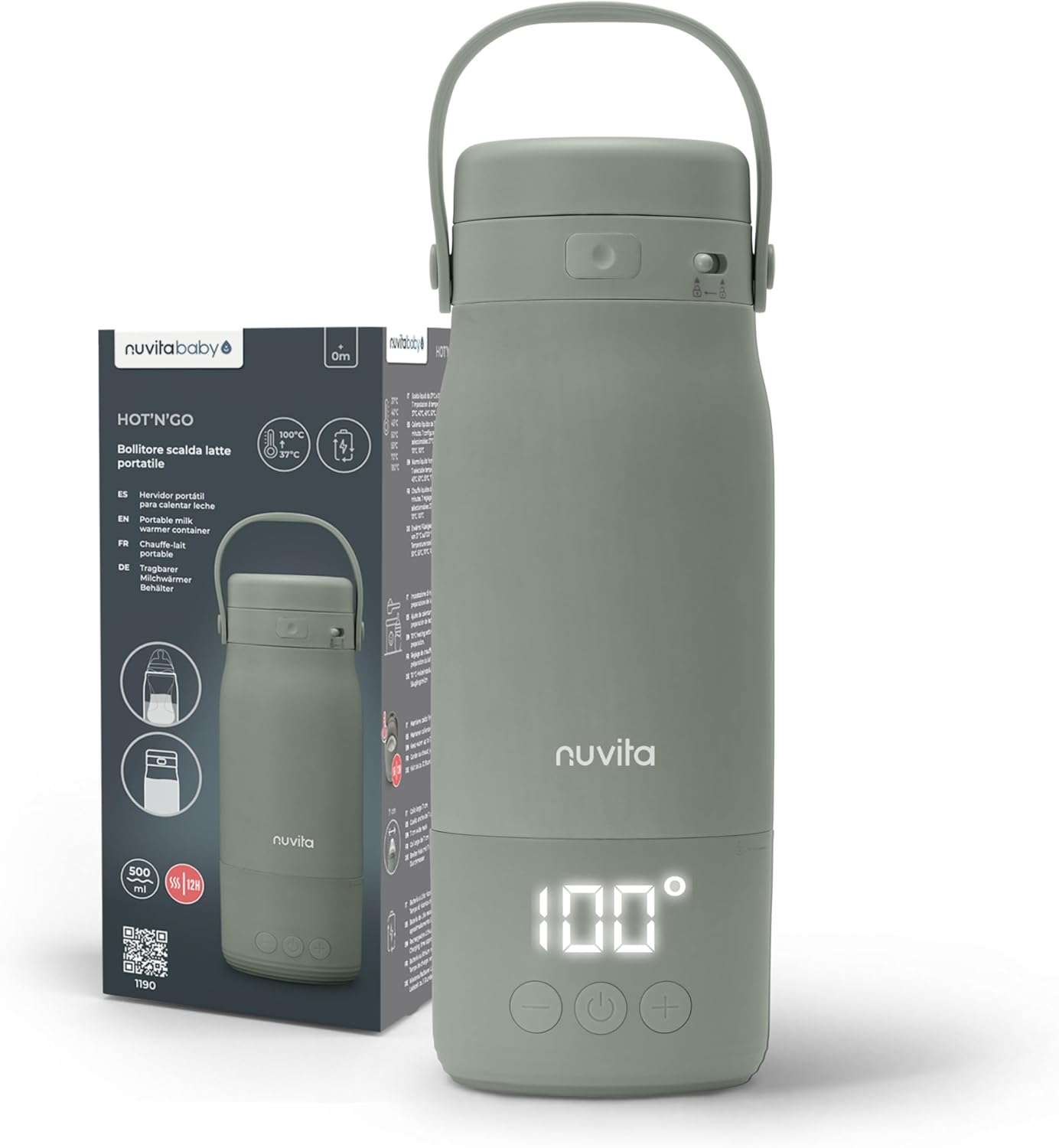 BOLLITORE NUVITA HOT'N'GO