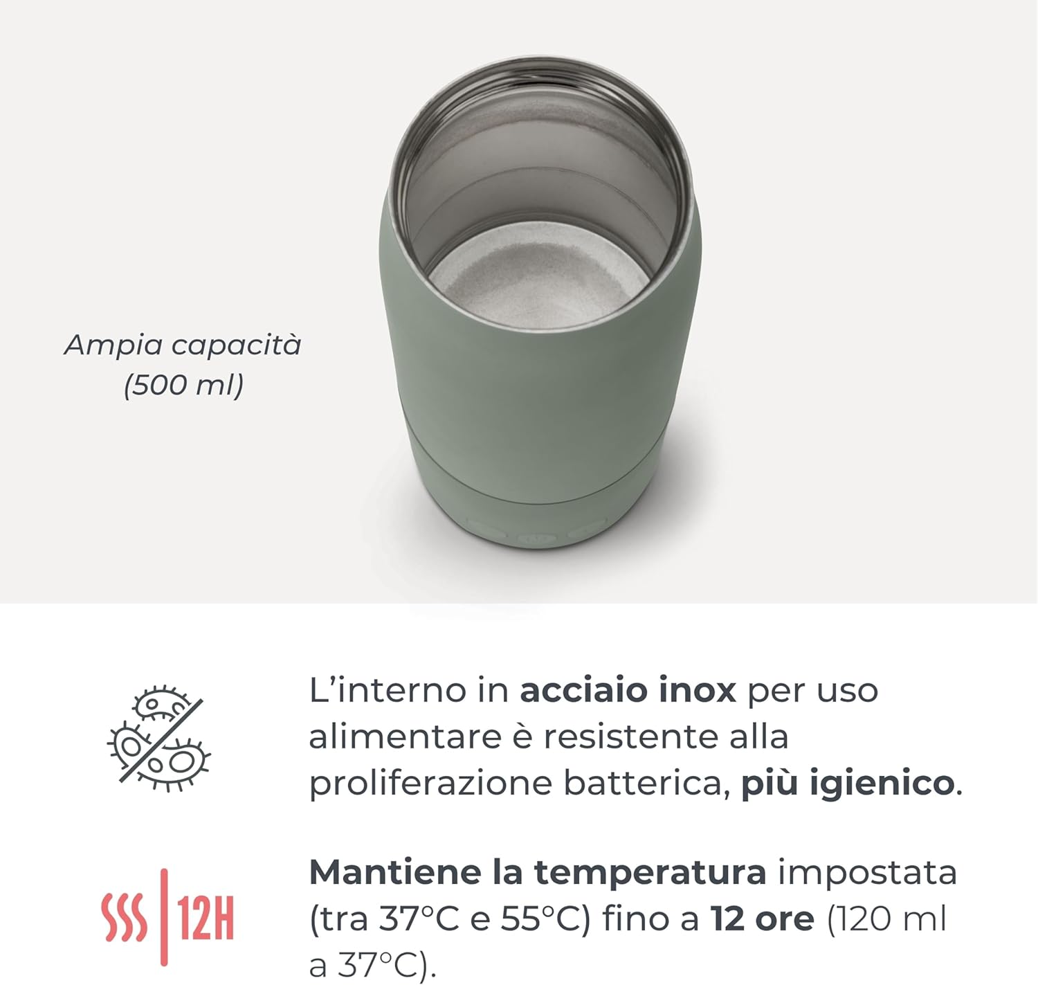 BOLLITORE NUVITA HOT'N'GO