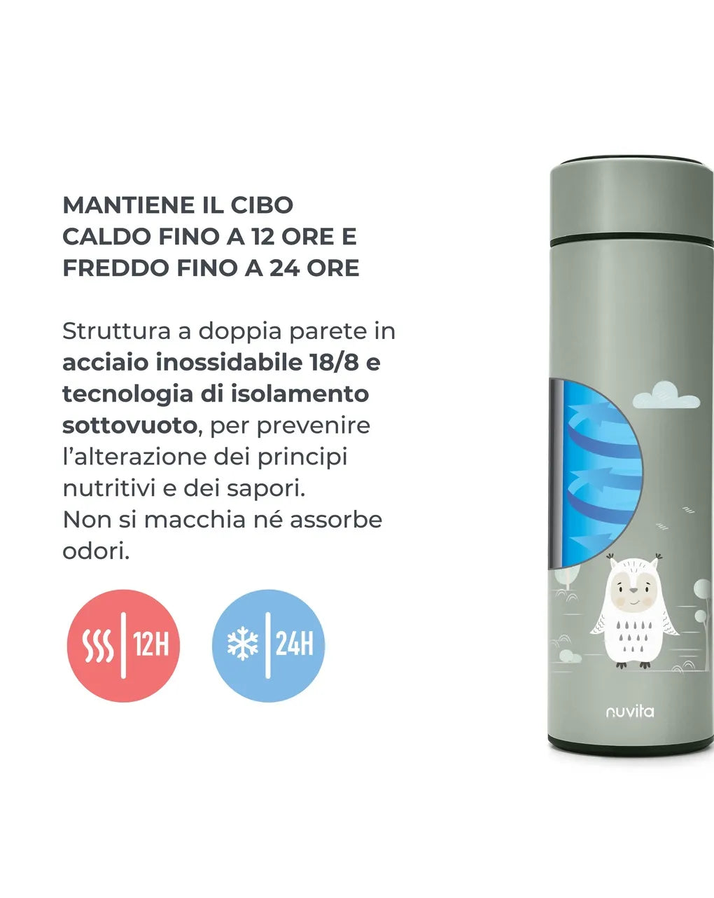 CONTENITORE TERMICO CON DISPLAY TEMPERATURA