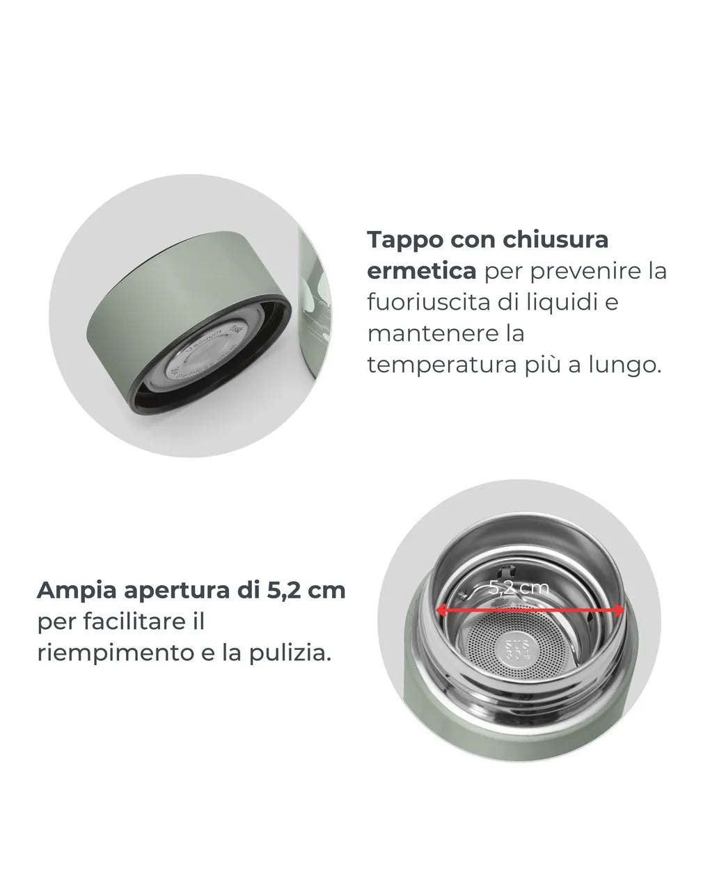 CONTENITORE TERMICO CON DISPLAY TEMPERATURA