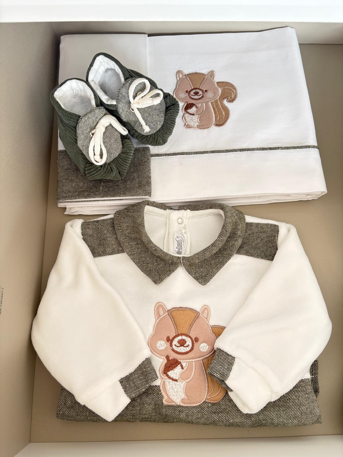 CORREDINO NEONATO SCOIATTOLO