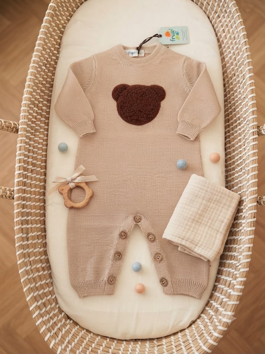 TUTINA BEAR BEIGE
