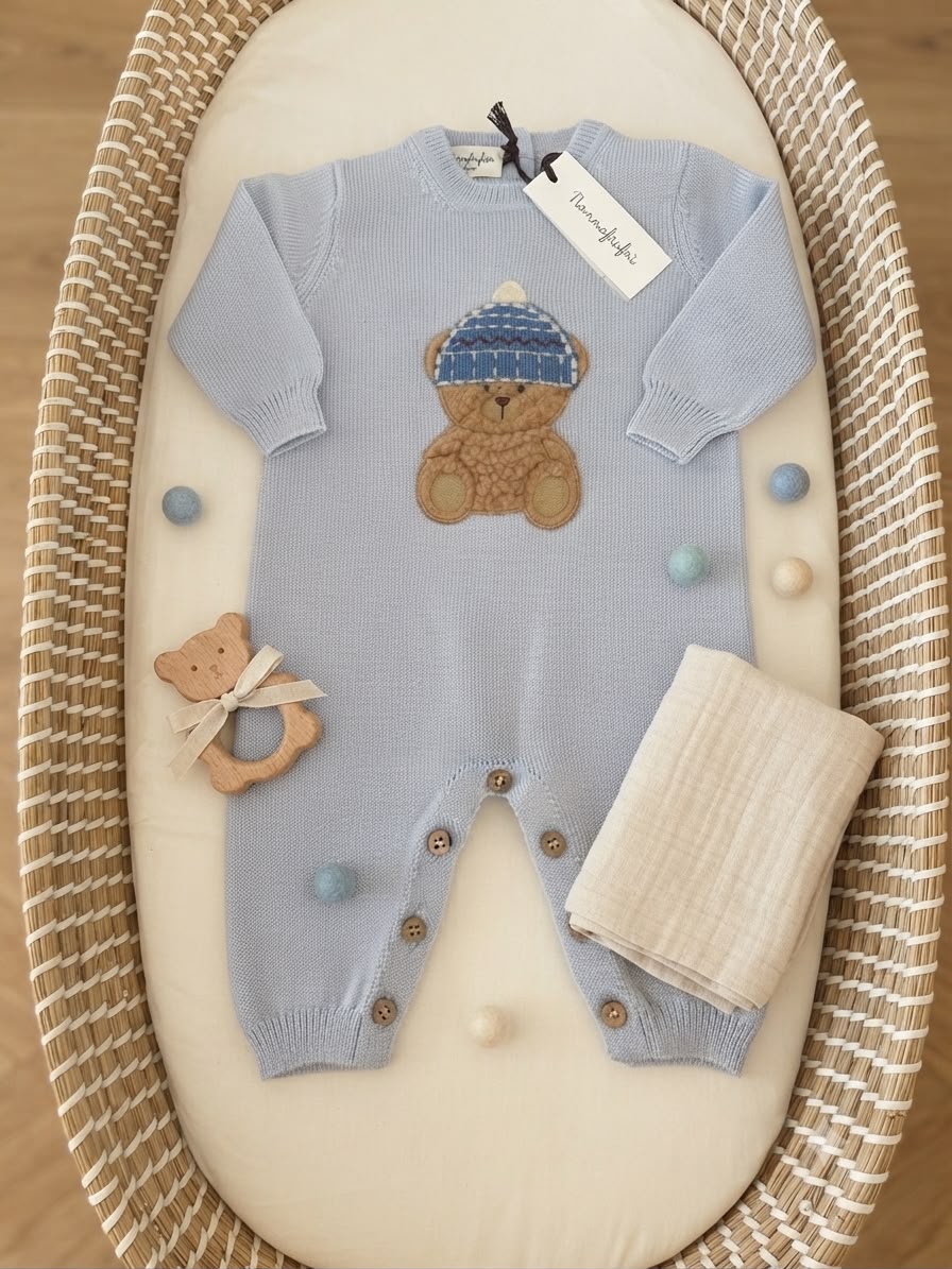 TUTINA ORSETTO GRANDE CELESTE