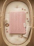COPERTA LANA TRECCIA