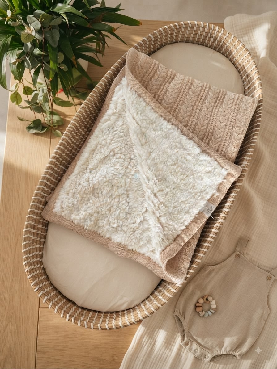 COPERTA CULLA TRICOT