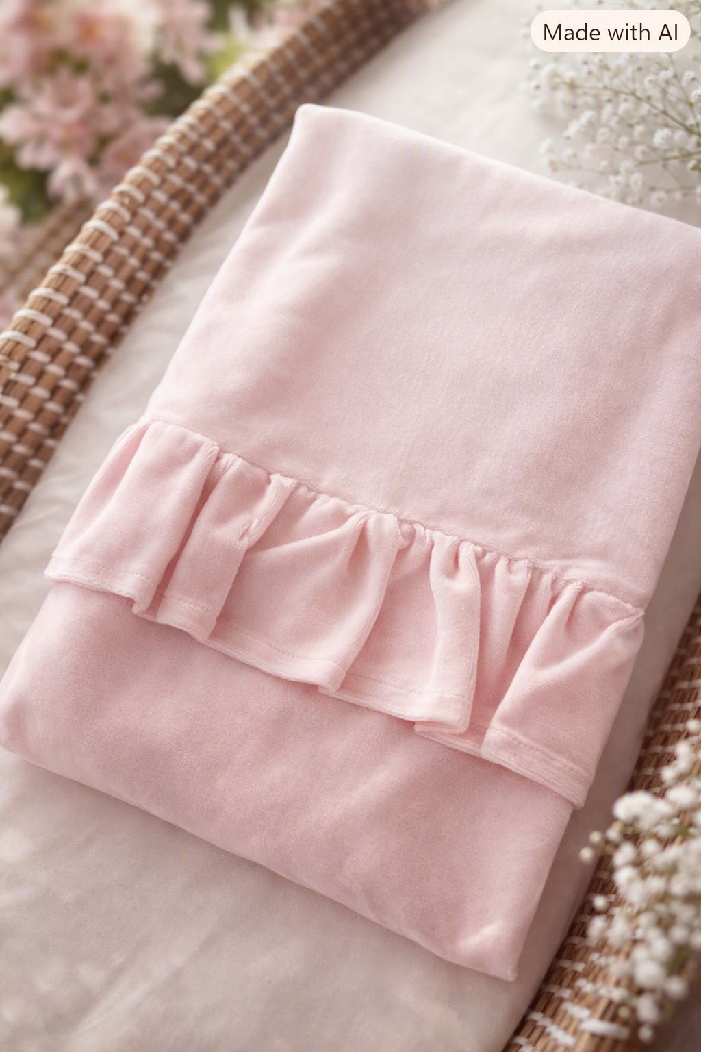 COPERTA CULLA CINIGLIA ROUGE