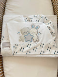 SET COMPLETO LETTINO ADATTO A MATERASSO 60X120