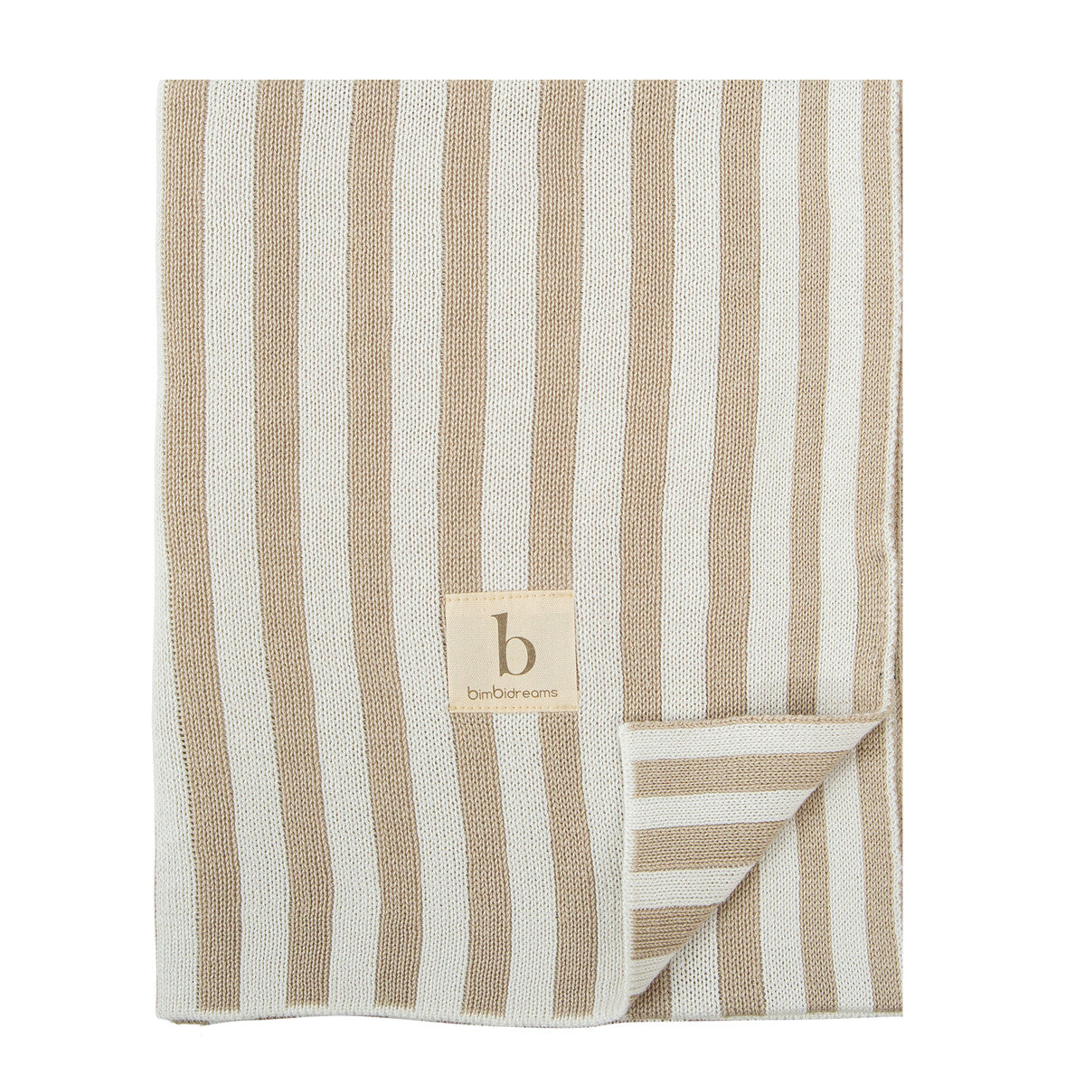 COPERTINA TRICOT BAMBU'