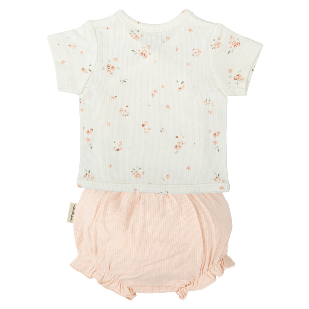 SET JUBON ROSA