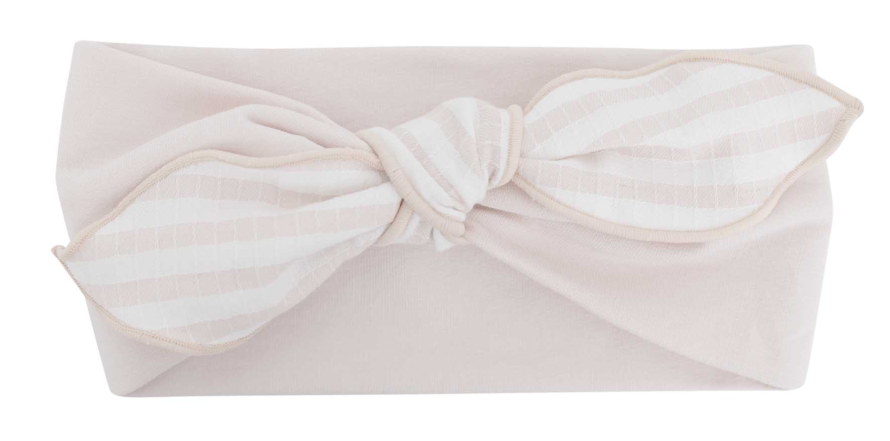 FASCIA TURBANTE CON FIOCCO